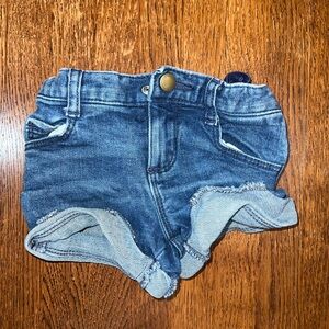 Old Navy Kids Denim Shorts with Rolled Hem